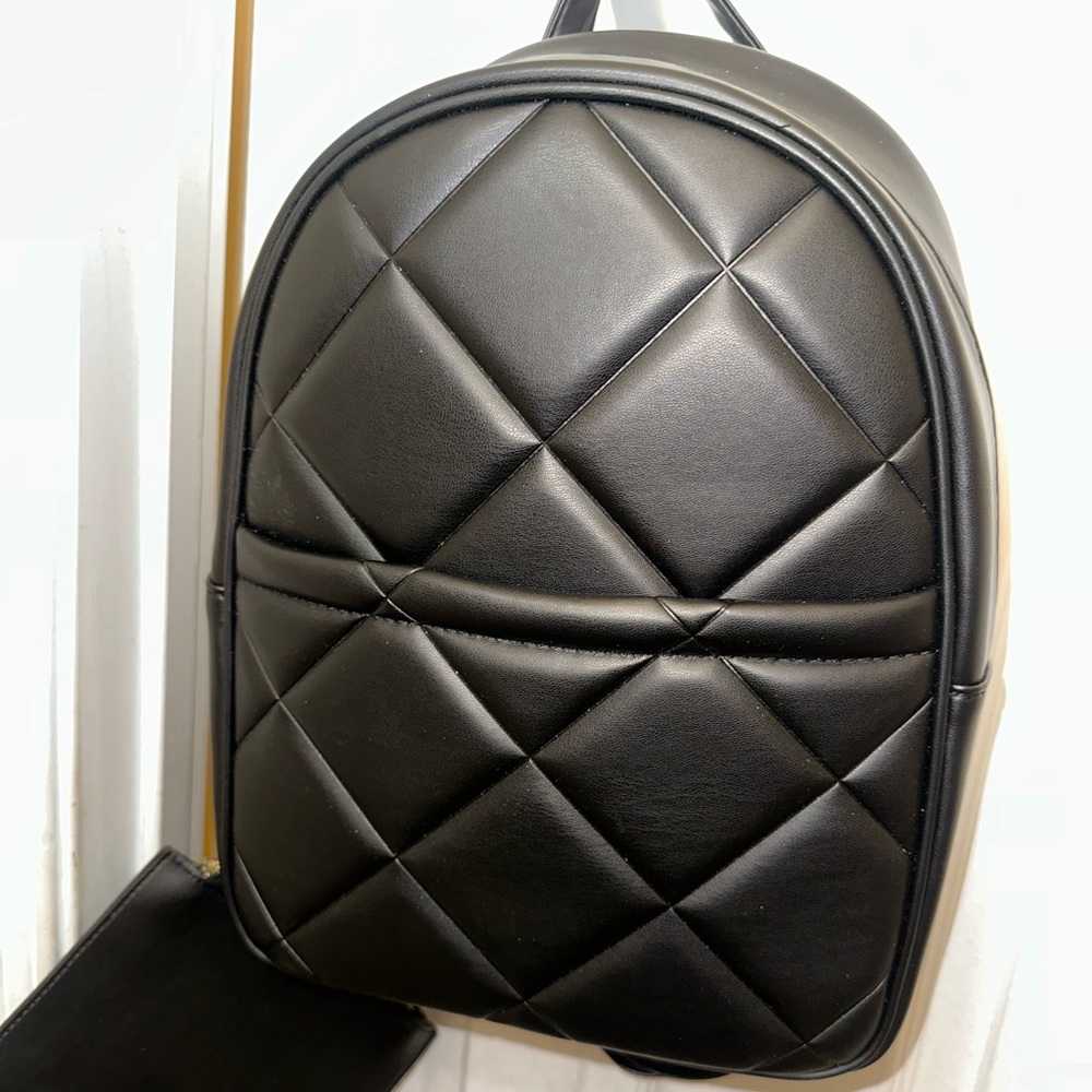 Faux Backpack